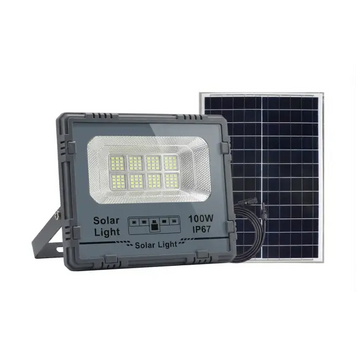 Уличный LED фонарь на солнечных батареях прожектор светодиодный уличный 120 LED 100 Вт с солнечной панелью HP-5-60 HP-5-60 фото