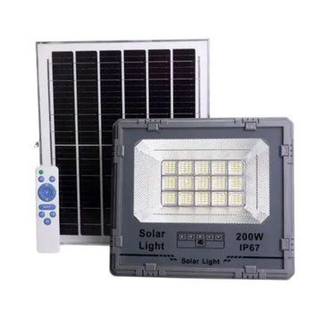 Уличный LED фонарь на солнечных батареях 480 LED 500 Вт HP-5-63 HP-5-63 фото
